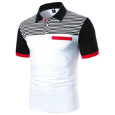 Men Polo Men Shirt Short